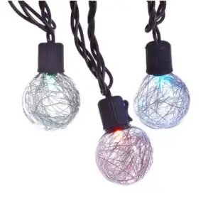 G40 SILV TINSL BALLSL