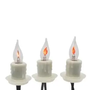 FLICKER FLAME CANDLE LIGHT SET