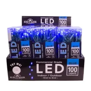 100L 5MM BLUE LED LIGHT SET
