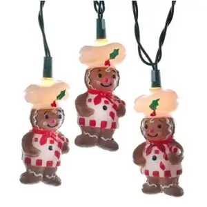 GINGERBREAD LIGHT SET
