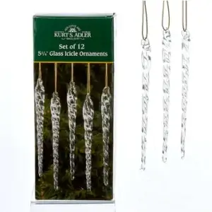 TWISTED GLS ICICLES
