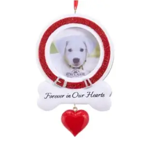 DOG PFRAME ORN