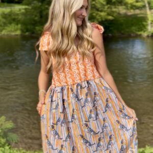 TN SMOKEY SHORT DRESS